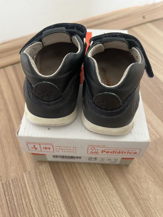 Sandale piele baietel Biomecanics ,24