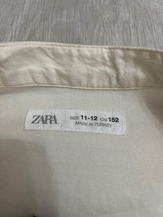 Детска риза с дълъг ръкав Zara