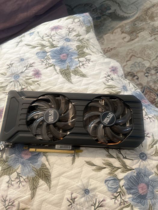 GTX Geforce 1060 6 gb