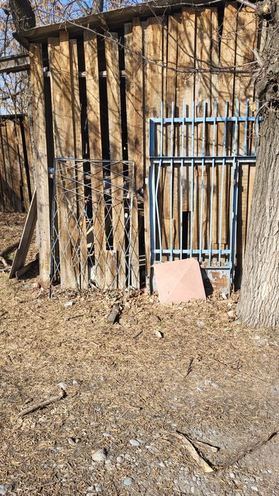 Ворота металлические