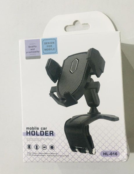 Стойка за автомобил 3520-3 универсална мултифункционална тип клипс за