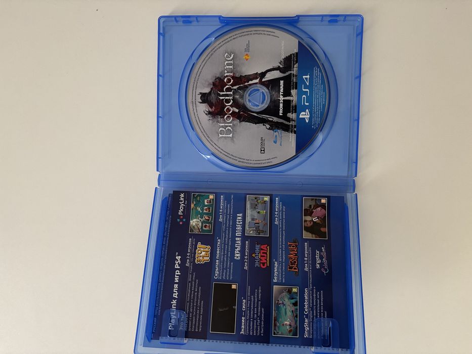 Bloodborne- эксклюзив на Playstation