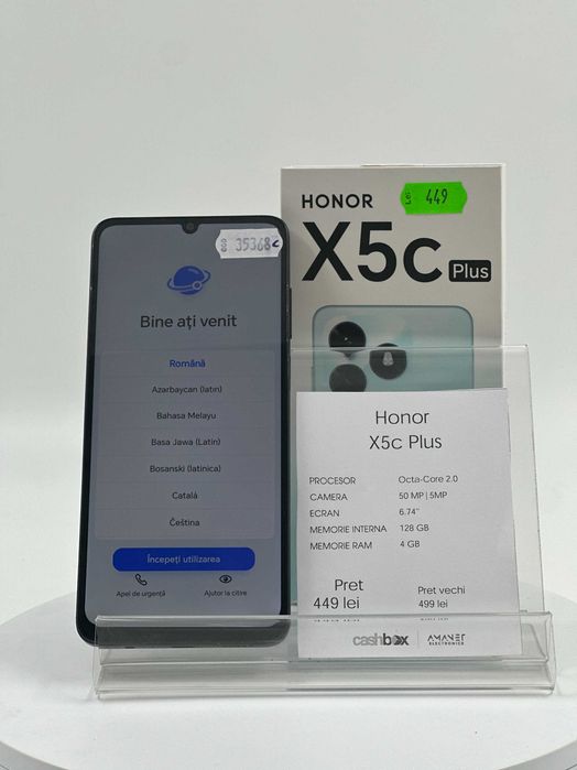 Honor X5C Plus 128GB Garantie 24 Luni CashBox