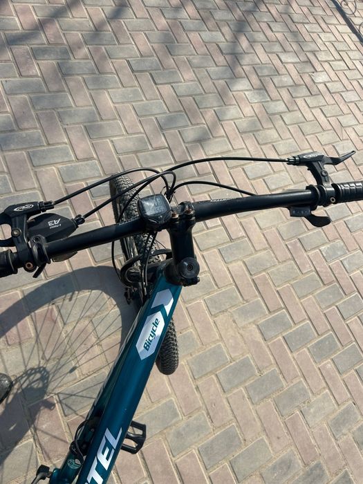 Новый велосипед .