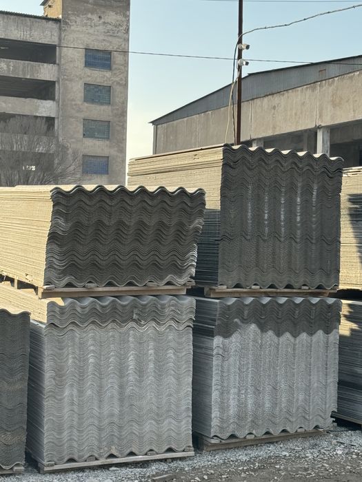 Шифер 8 волновой