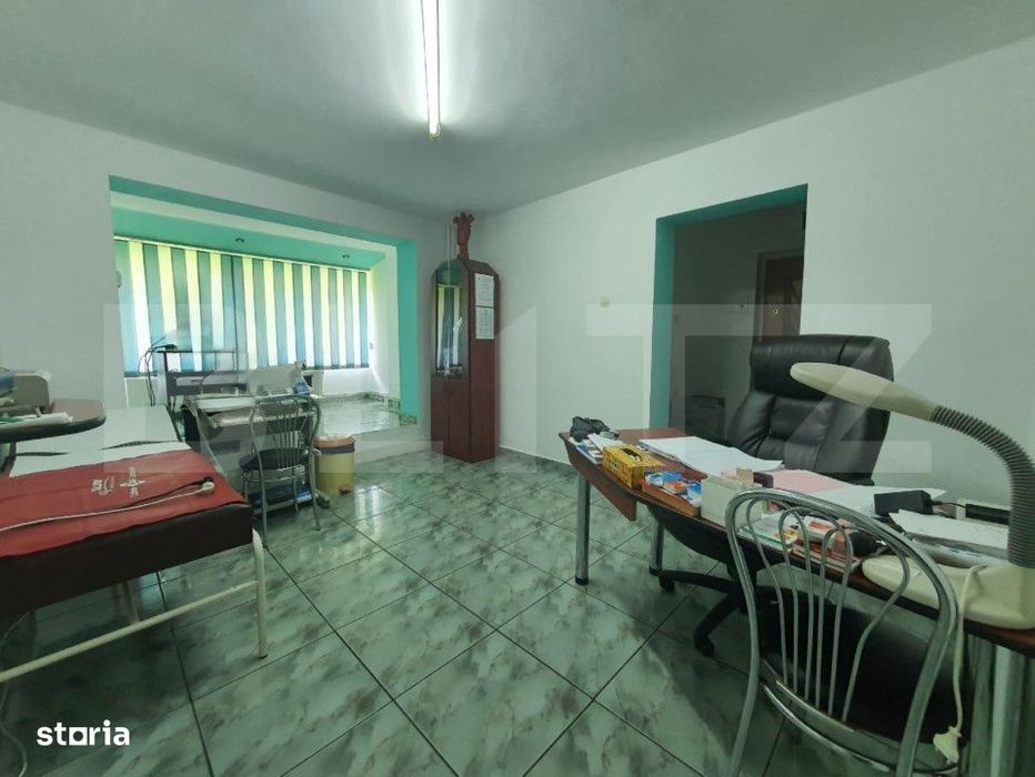 Spatiu comercial de vanzare, pretabil cabinet medical 48mp utili
