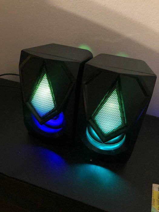 Колонка для ПК Esperanza Boogie 2.0 USB LED