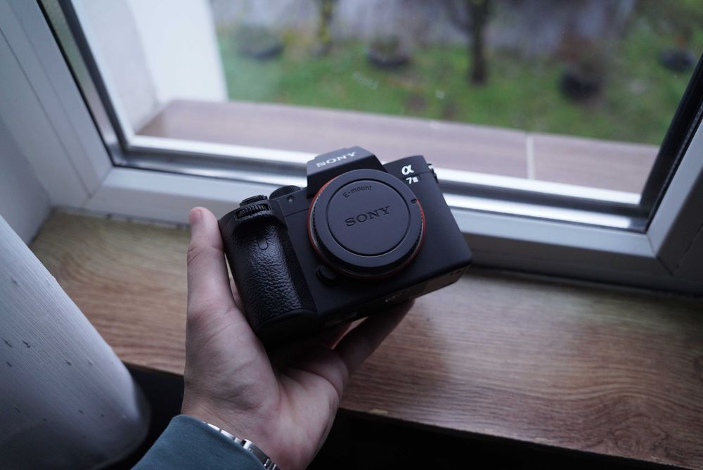 Sony A7iii impecabil