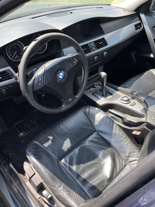 BMW 530D E60 На Части