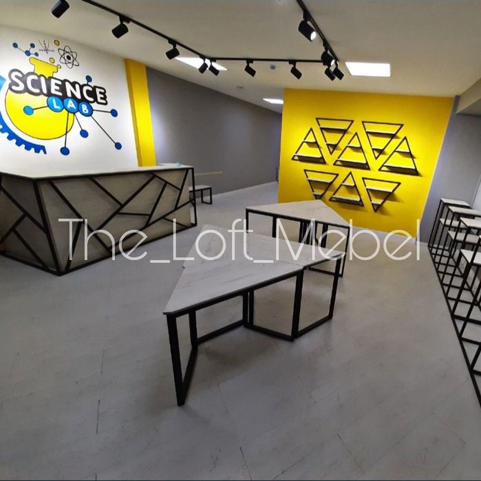 Офисная мебели в стиле ЛОФТ