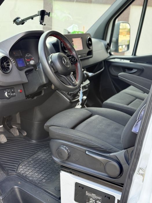 Mercedes Sprinter 316 Platforma full aluminiu 2019