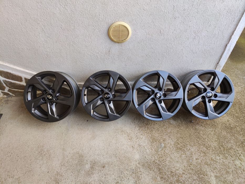 16" 5х114.3/67.1 оригинални джанти от Kia K5