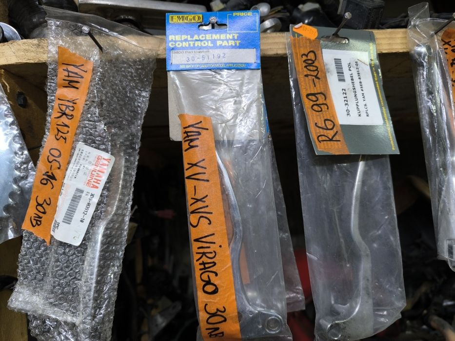 Ръчки за мотори Suzuki honda Yamaha Kawasaki