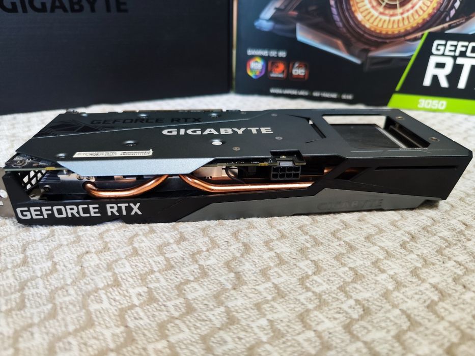 NVIDIA GeForce RTX 3050 8GB Aorus Gaming OC