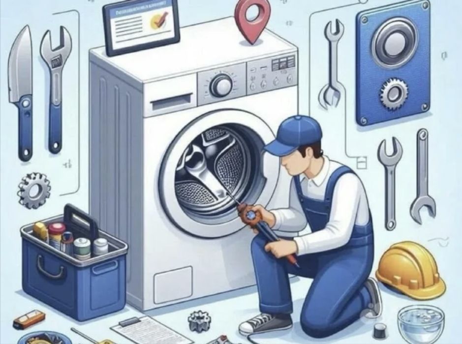 Ремонт стиральных машин и посудамоек