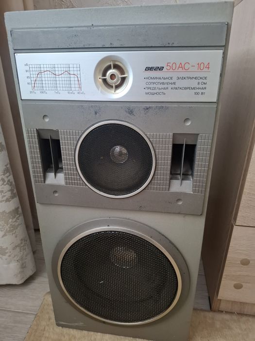 Колонки вега50АС-104