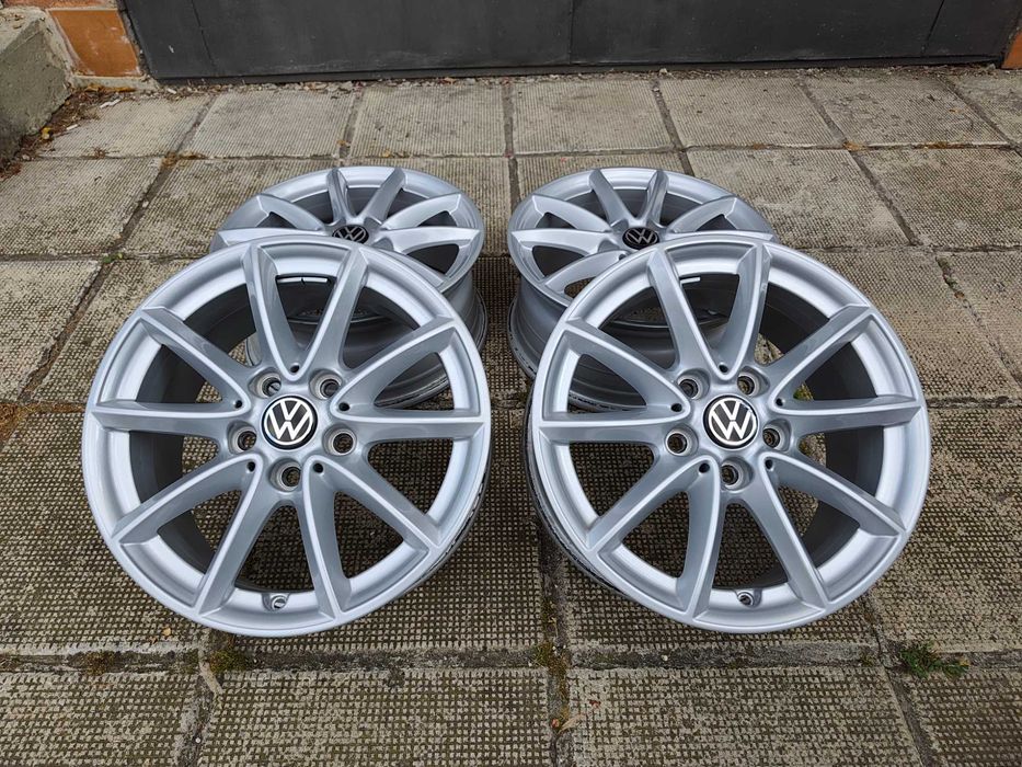 Алуминиеви джанти 16 ' цола 5x112 VW TOURAN GOLF /Фолксваген 5х112 57,1 ET52