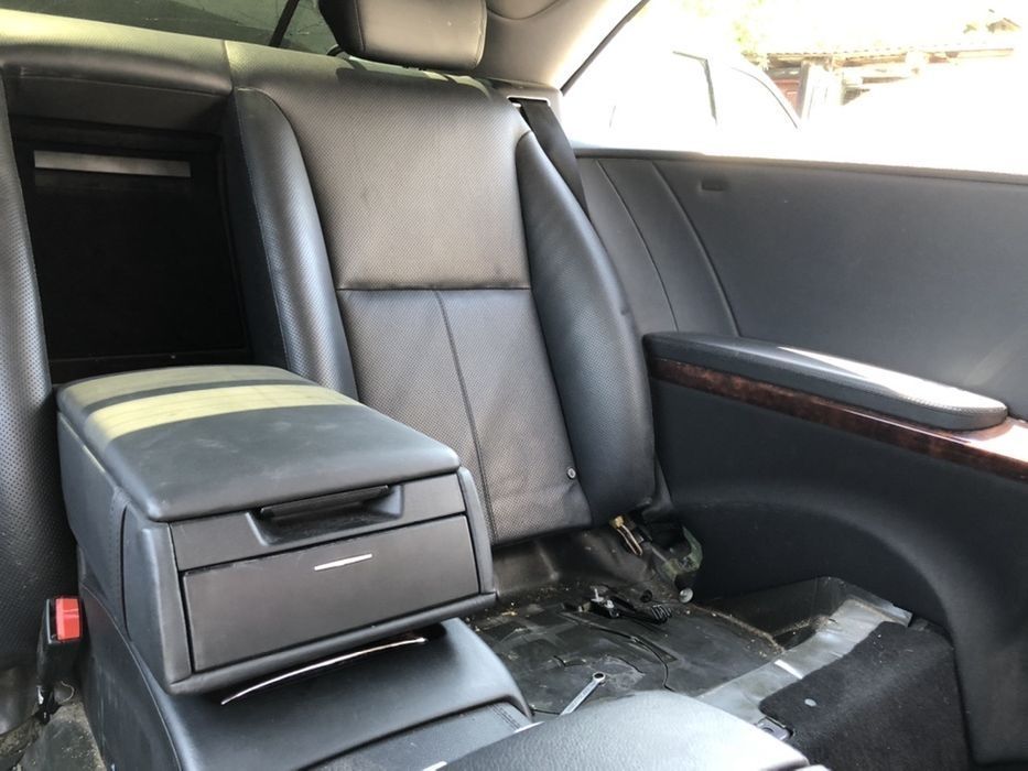 Interior scaune piele ventilate panouri trapă mercedes CL 500 w216 salon scaune scaun rabatabil sport confort confort ventilație panou panouri