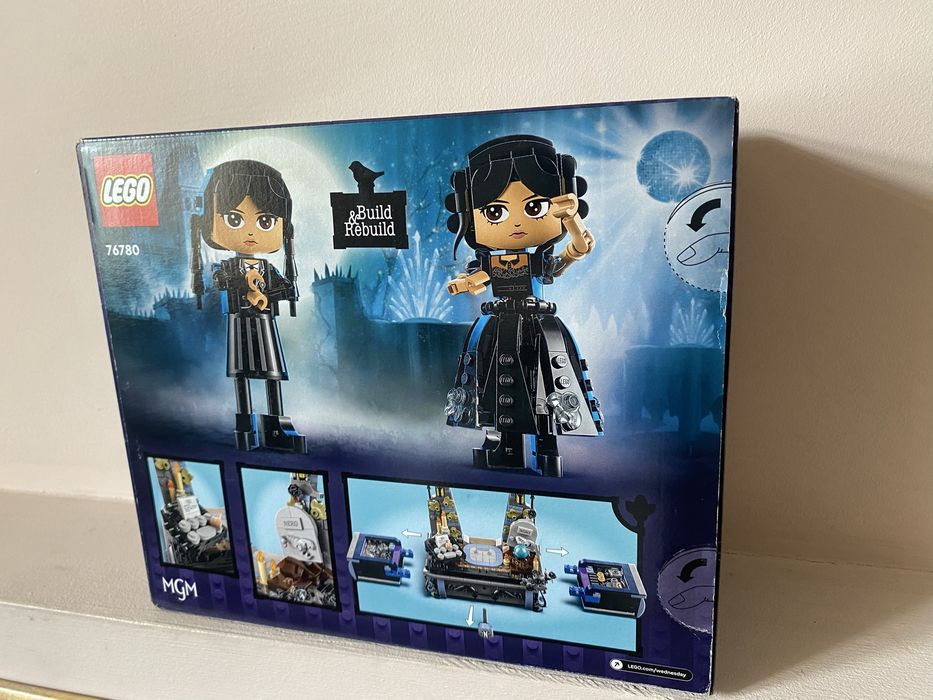 LEGO Wednesday Аддамс (артикул 76780)