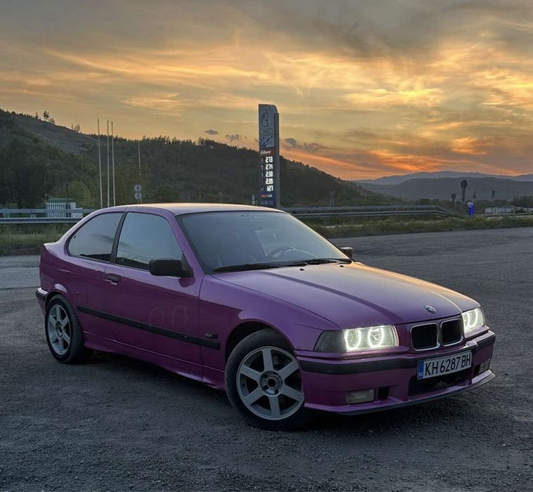 BMW E36 Compact.