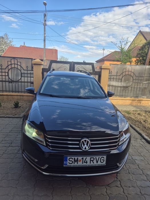 VW Passat B7 2011 tdi 140cp