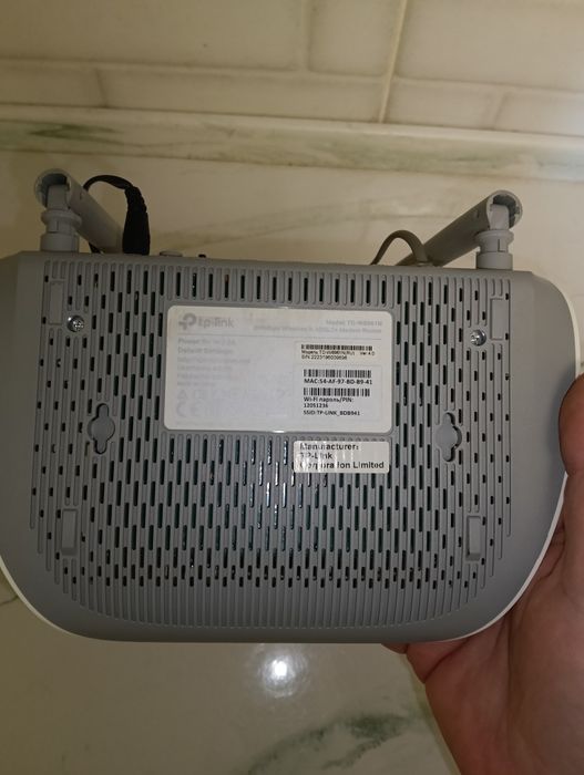Wi-Fi роутер TP-LINK TD-W8961N