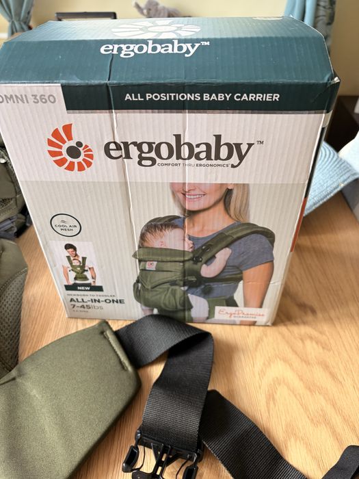 Ергономична раница Ergobaby Omni 360