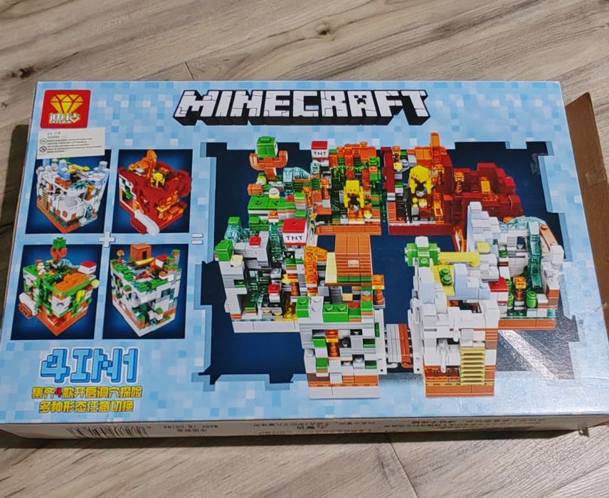 Set constructie Minecraft 6+