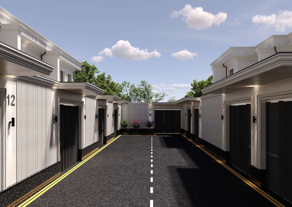 Коттеджный городок у мечети, Сергели, участок от 1 - 2 сотки. Продажа.