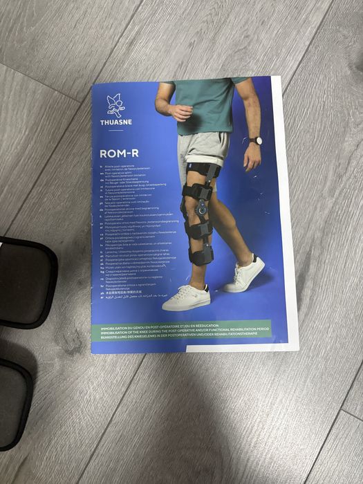 Vand orteza genunchi