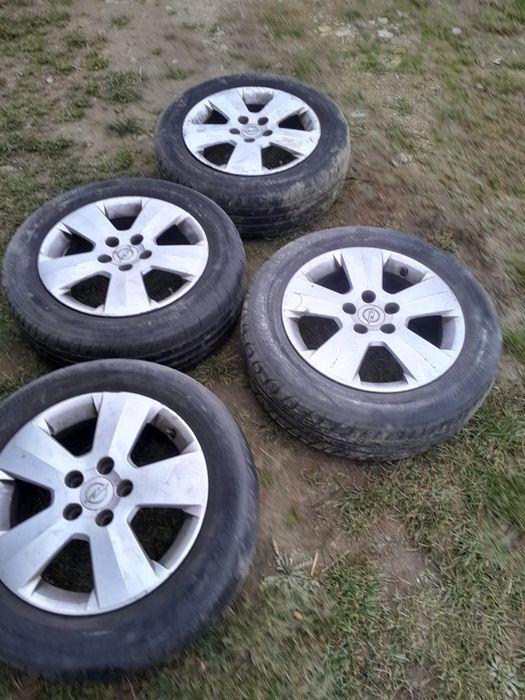 Jante aliaj  cu cauciucuri