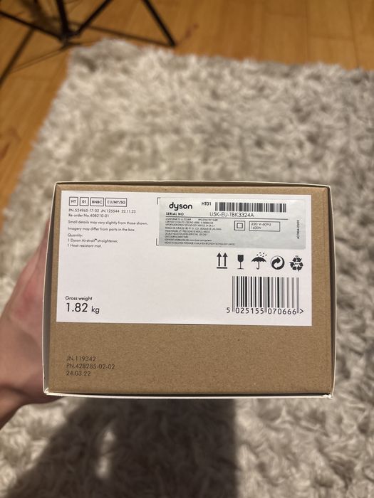 Placa de par dyson ht01