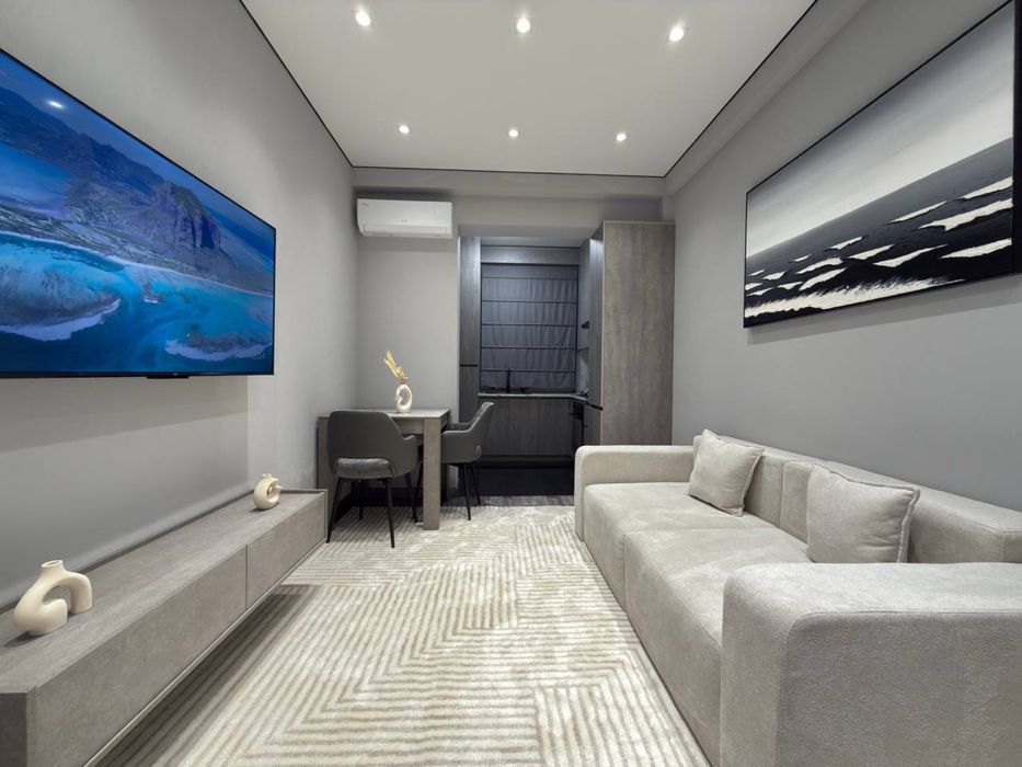 PARKENT PLAZA | 2 комнатный 43м² | Авторский ремонт + меб тех