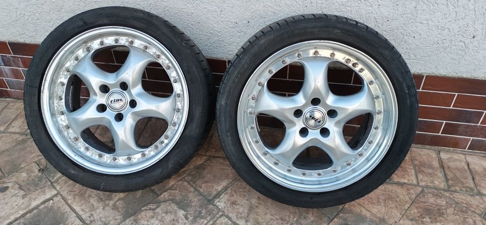 Jante modulare 18 Rial Imola race 18 2 piese 5x112 mercedes vw audi