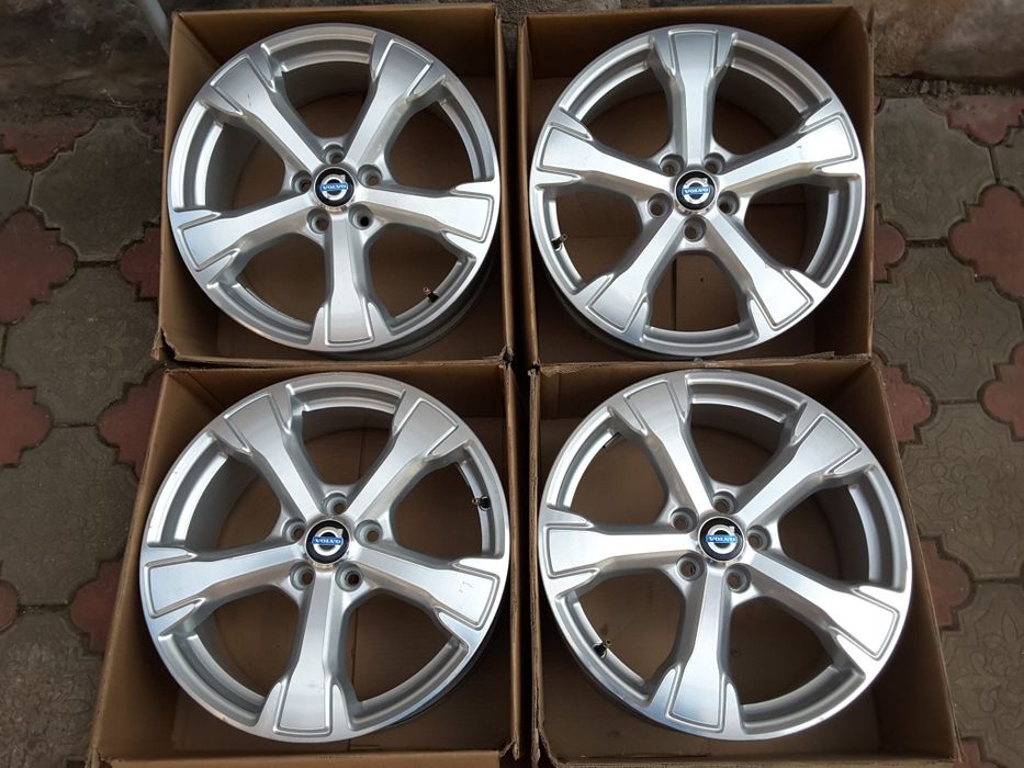 jante aliaj 18; 5x108; originale Ford, Volvo XC60, XC40