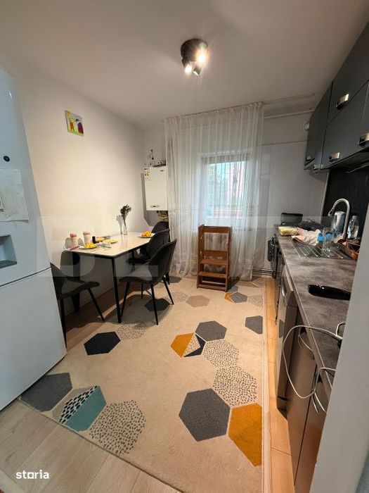 Apartament cu 2 camere parter, 56 mp utili, Uzina 2, Brasov