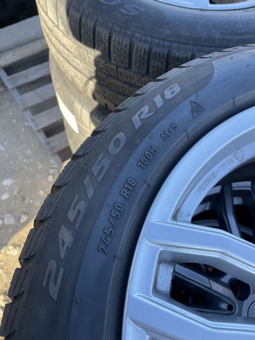 245/50/18 PIRELLI RunFlat 4бр. с джанти за BMW 5x112
