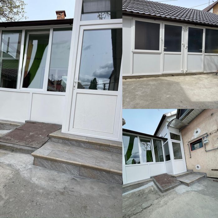 Vand apartament la curte!