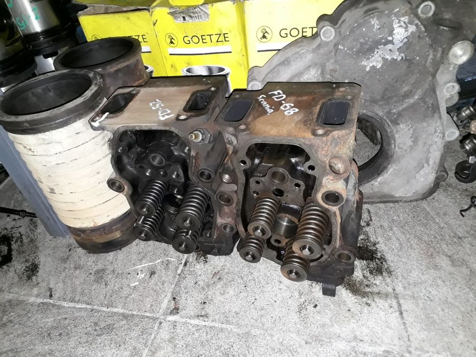 Головка блока цилиндров