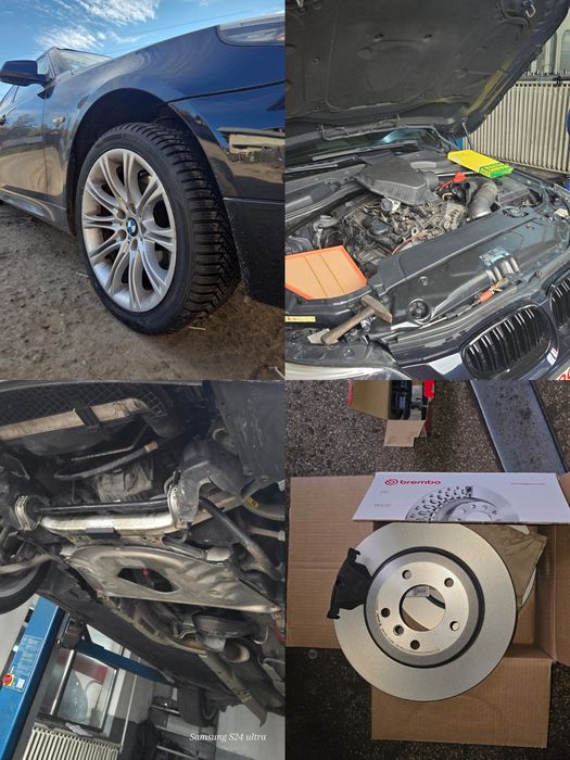 BMW 520D e61 facelift