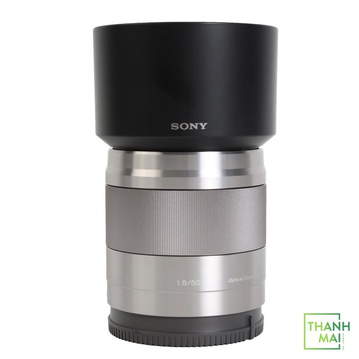 Sony 50mm f/1.8 OSS