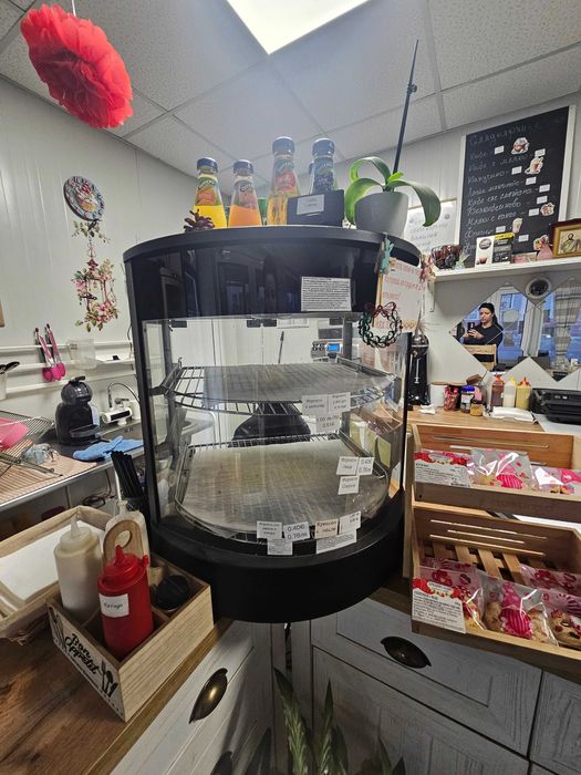 Топла витрина за закуски и други