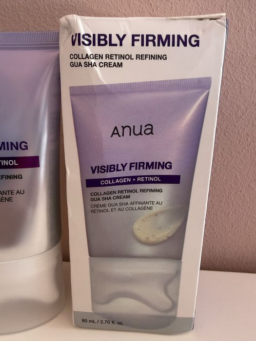 anua collagen retinol refining gua sha cream