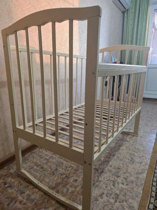 Детская кроватка. Состояние отличное!