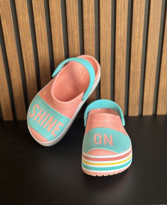 Crocs сандали J/M-3 W-5