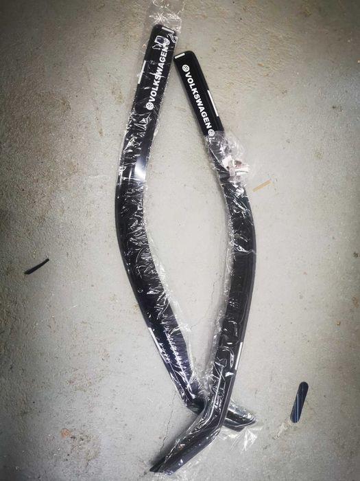 Accesorii vw t5 ,parasolar parbriz,oglinzi cromate,manere crom