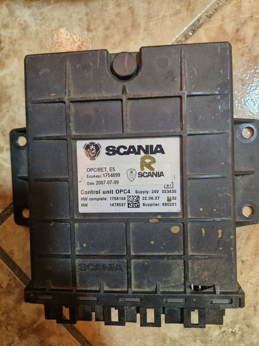 Calculator cutie viteze SCANIA OPC4/RET