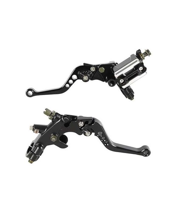 Ambreaj si frana motocicleta aluminiu (universale)