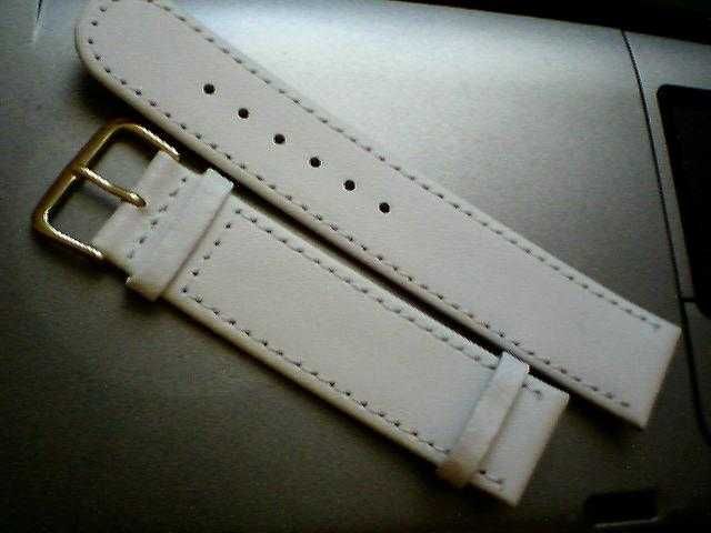 curea ceas piele neagra, maro, alba, Polo, Ufo, toate marimile.