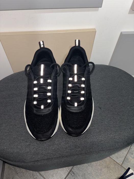 Adidași Dior B22 Black/White – Mărimea 43 (Model Luxury)
